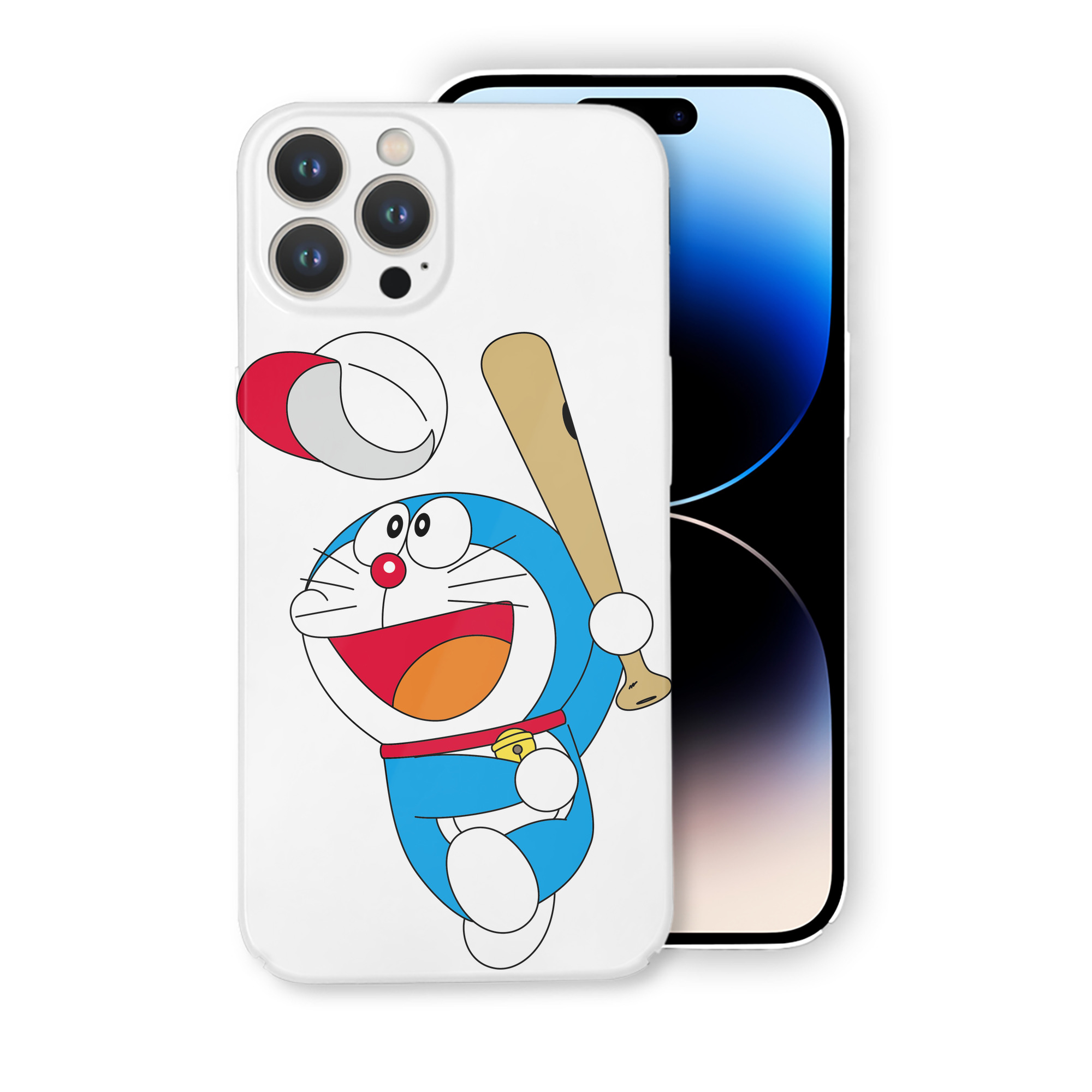 （画像用） ドラえもん Doraemon 【iPhone 14シリーズ対応】ハードケース